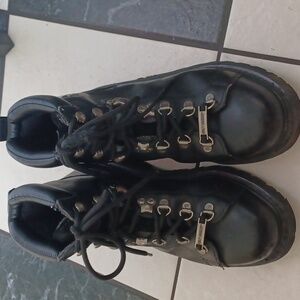 Harley Davidson Women's 5" Dipstick 81619 Riding Boot Black Leather Size 7.5